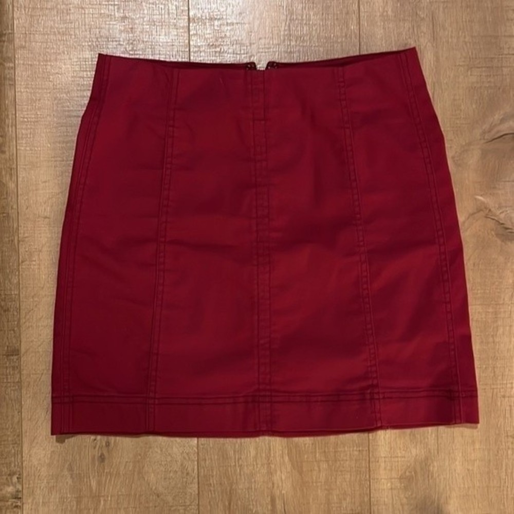 Rewash Magenta Mini Skirt with Zipper Size 5